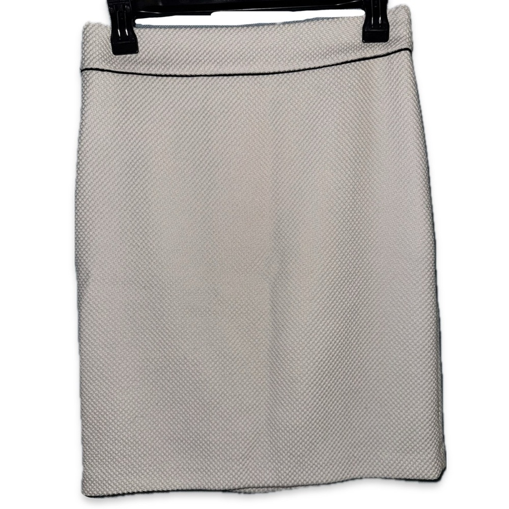 LIKE NEW White House Black Market Tweed Lined Skirt Sz 0